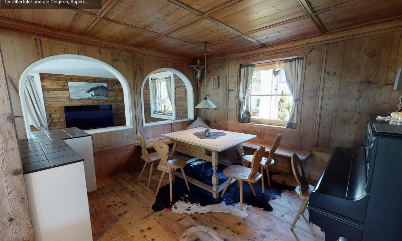 Appartements "Da Zillertaler Und Die Geigerin" Майерхофен Екстериор снимка