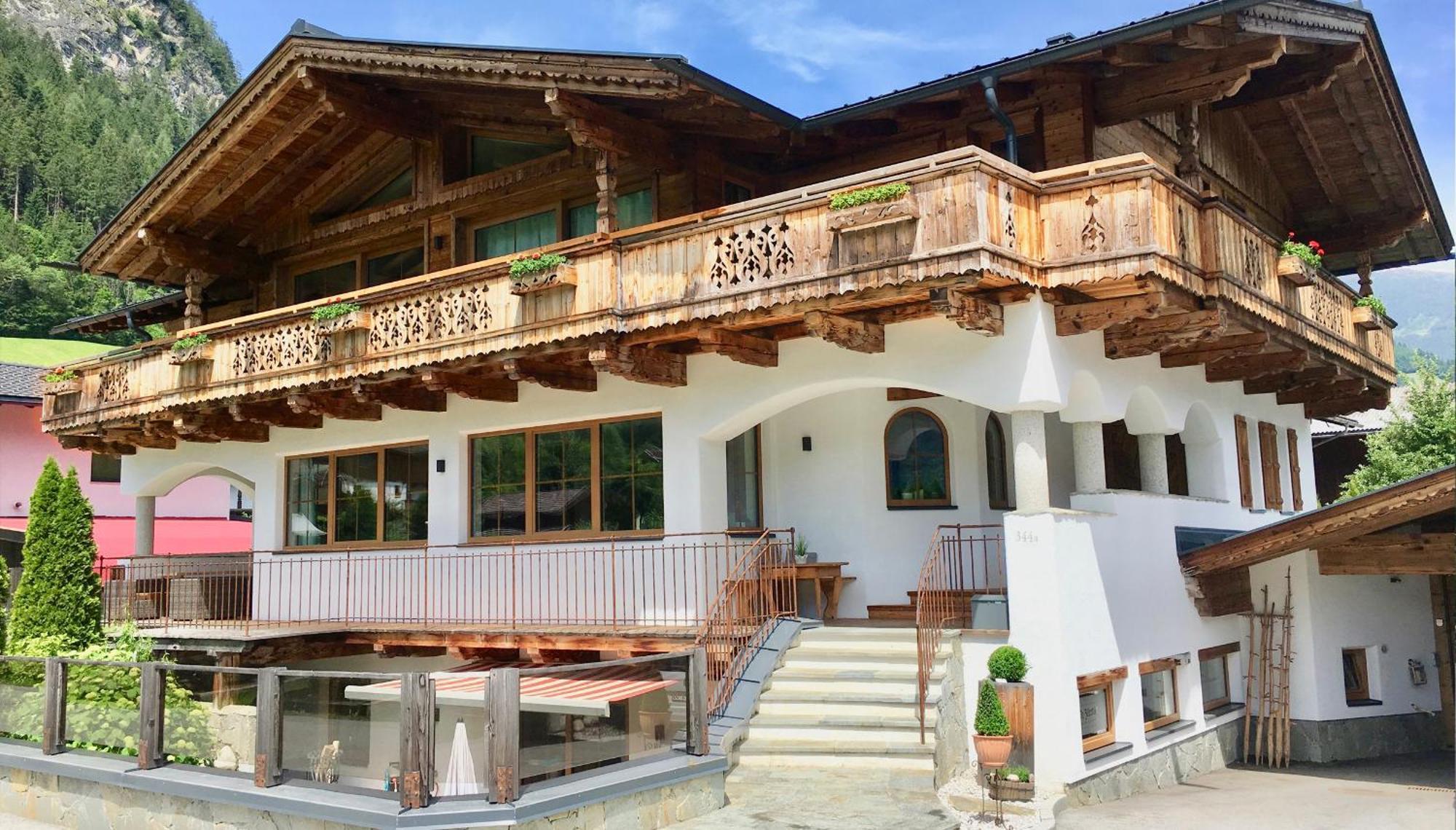Appartements "Da Zillertaler Und Die Geigerin" Майерхофен Екстериор снимка